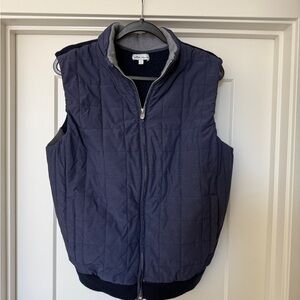 Peter Millar Dark Blue Vest